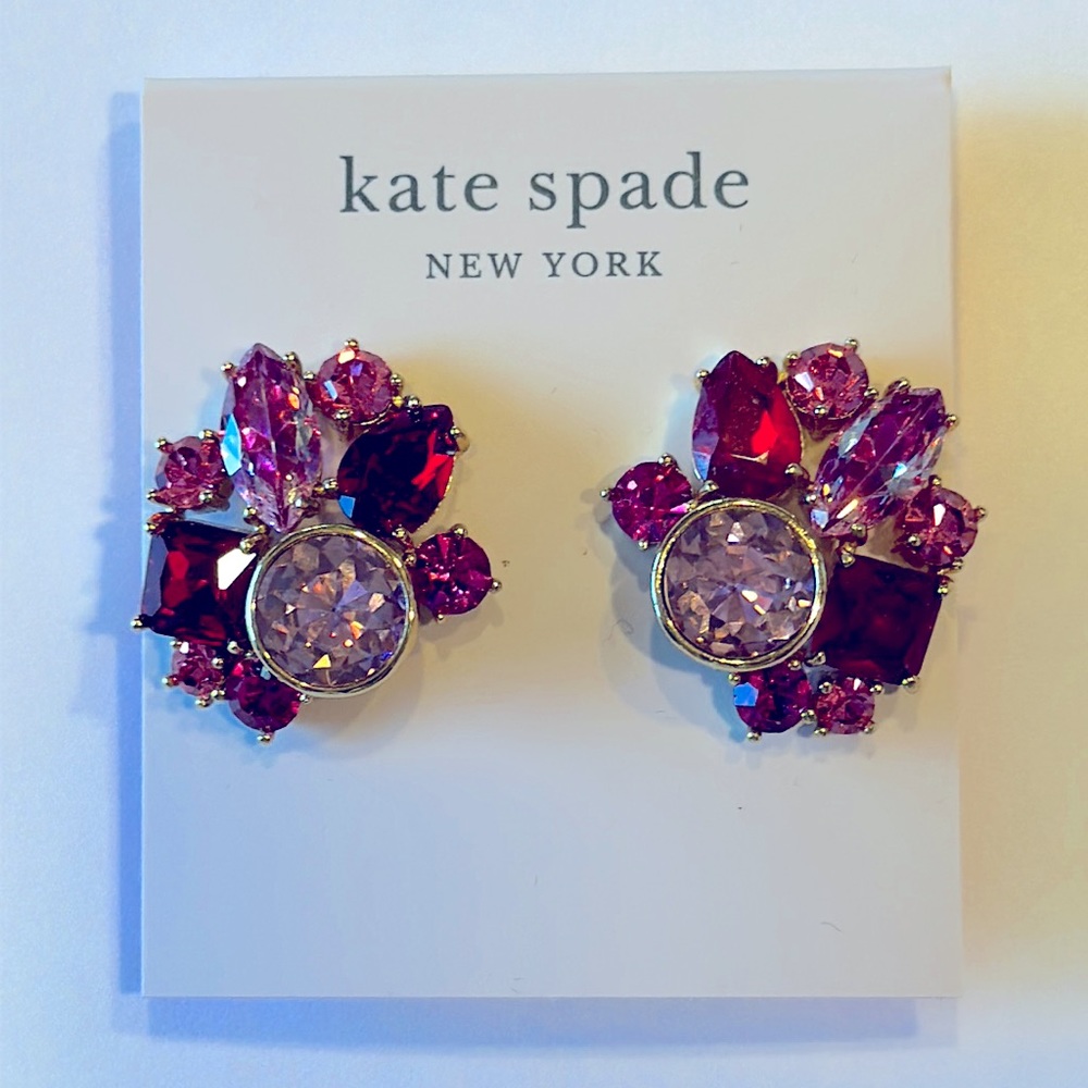 NWT Kate Spade reflecting pool earrings
